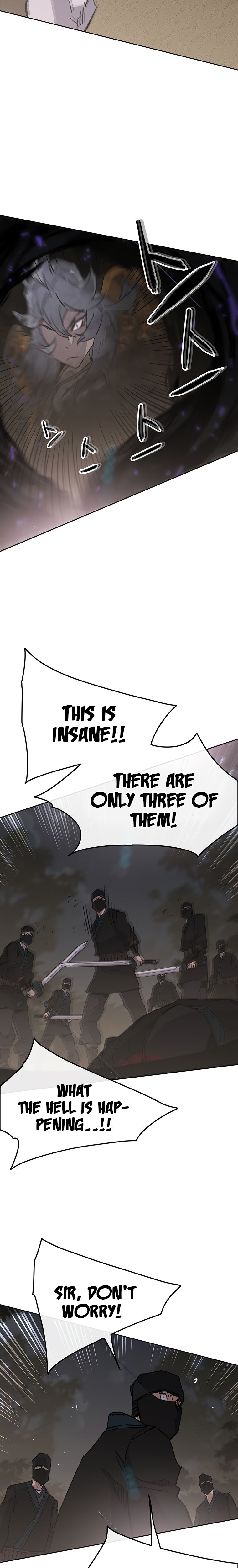 Read The Undefeatable Swordsman En Manga Online