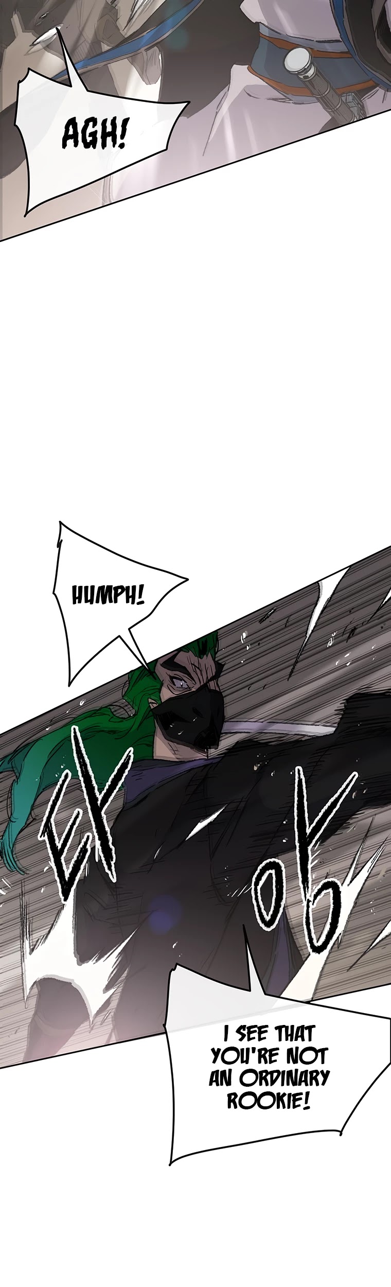 Read The Undefeatable Swordsman En Manga Online