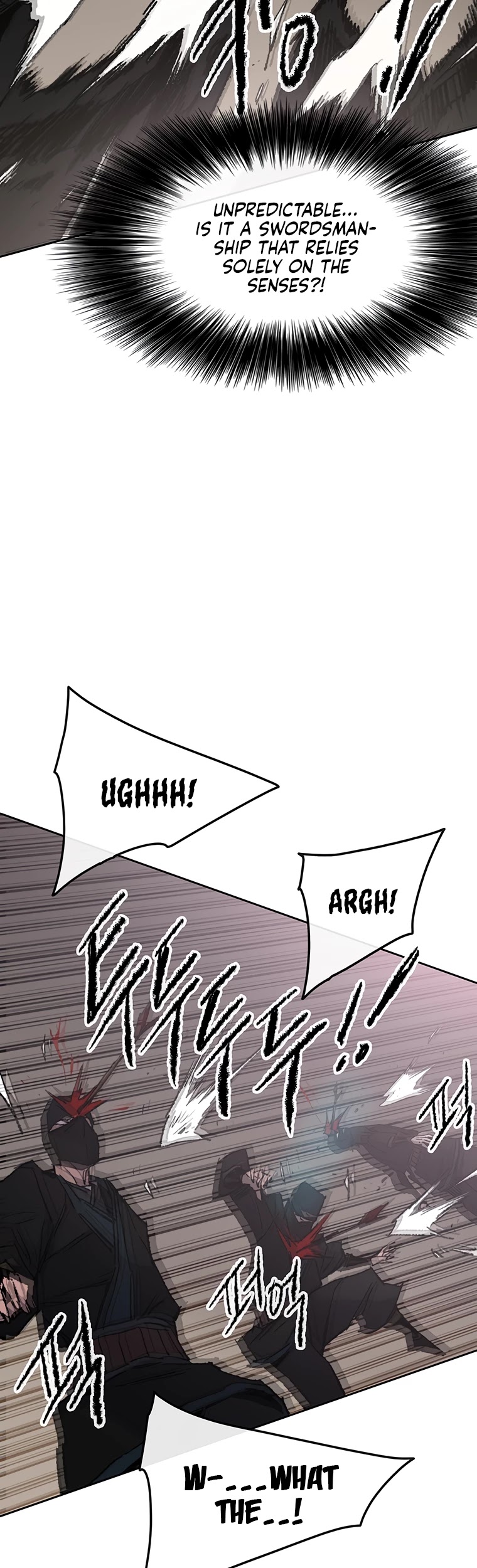Read The Undefeatable Swordsman En Manga Online