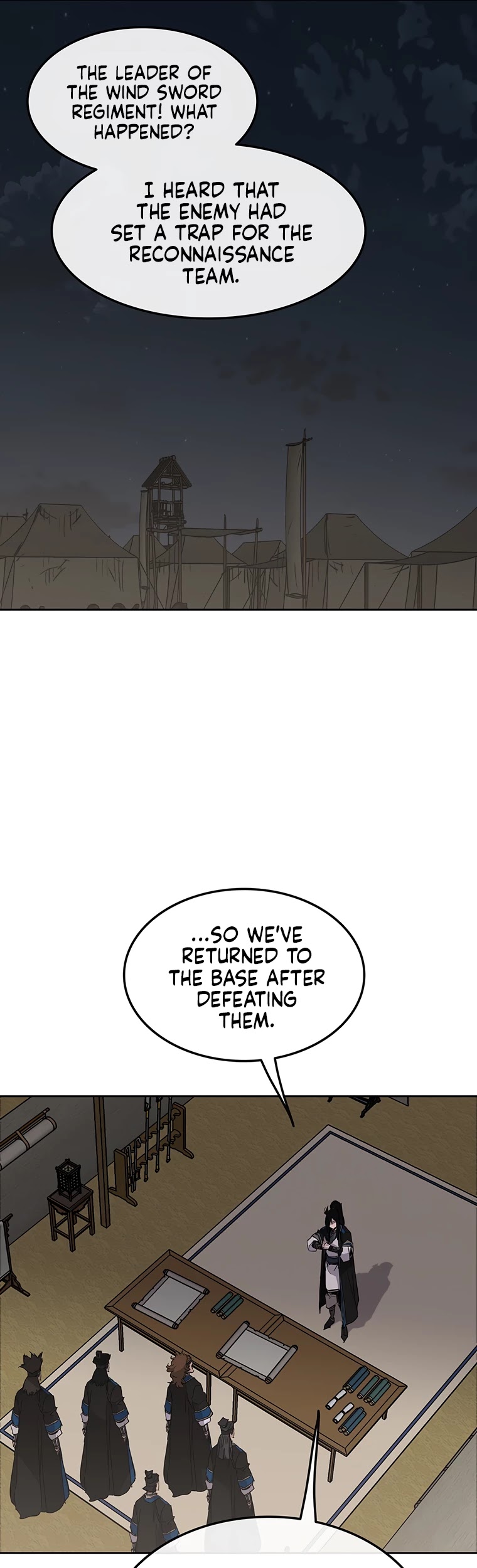 Read The Undefeatable Swordsman En Manga Online