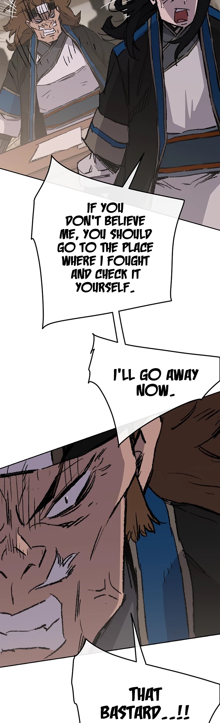 Read The Undefeatable Swordsman En Manga Online