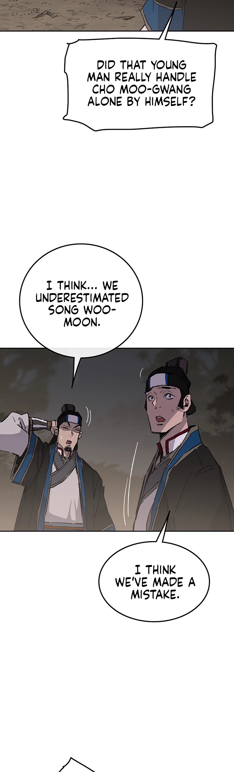 Read The Undefeatable Swordsman En Manga Online
