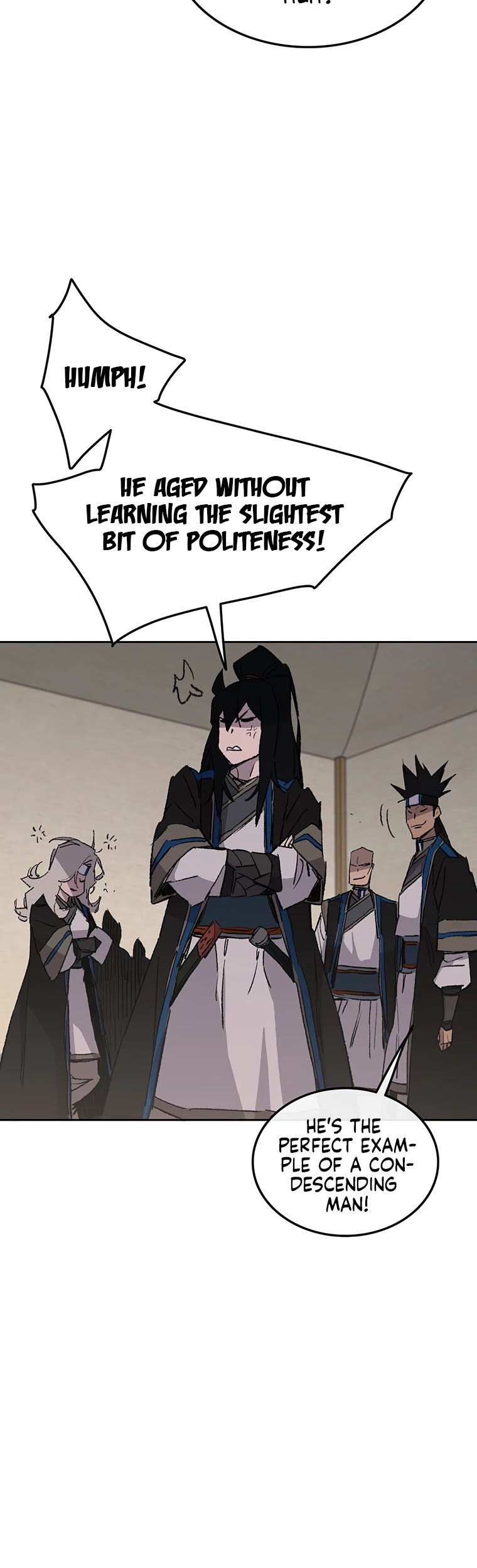 Read The Undefeatable Swordsman En Manga Online