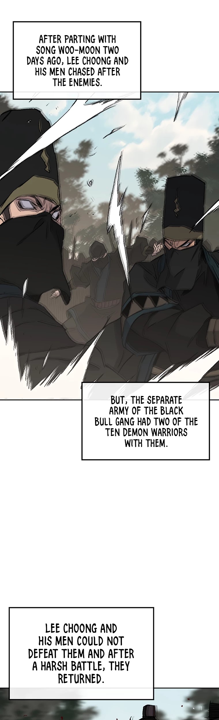 Read The Undefeatable Swordsman En Manga Online