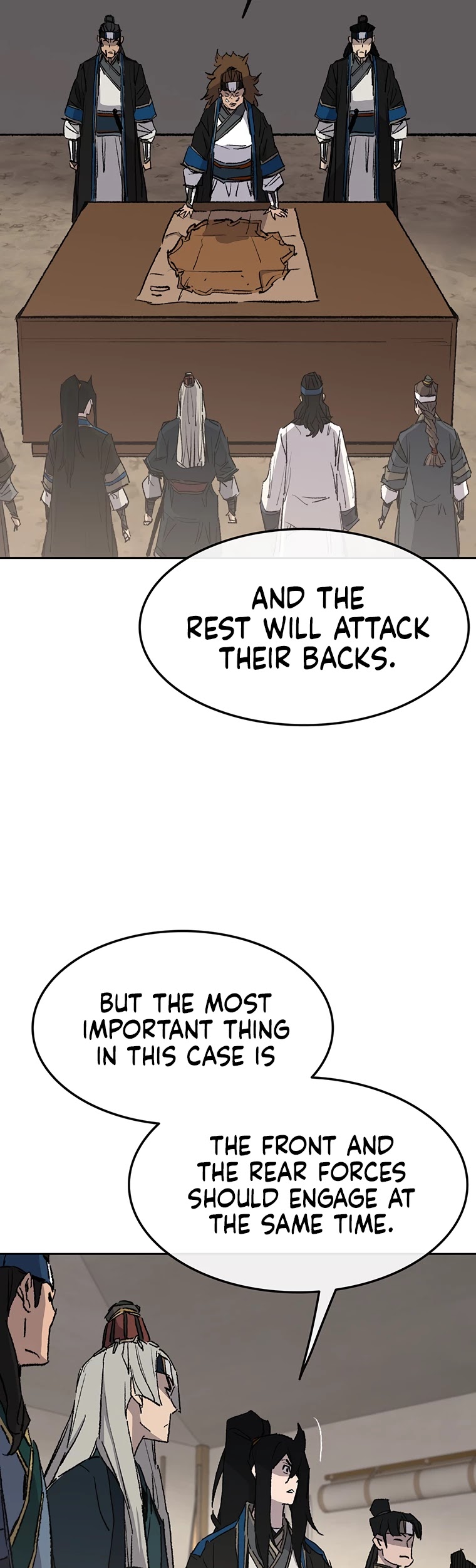 Read The Undefeatable Swordsman En Manga Online
