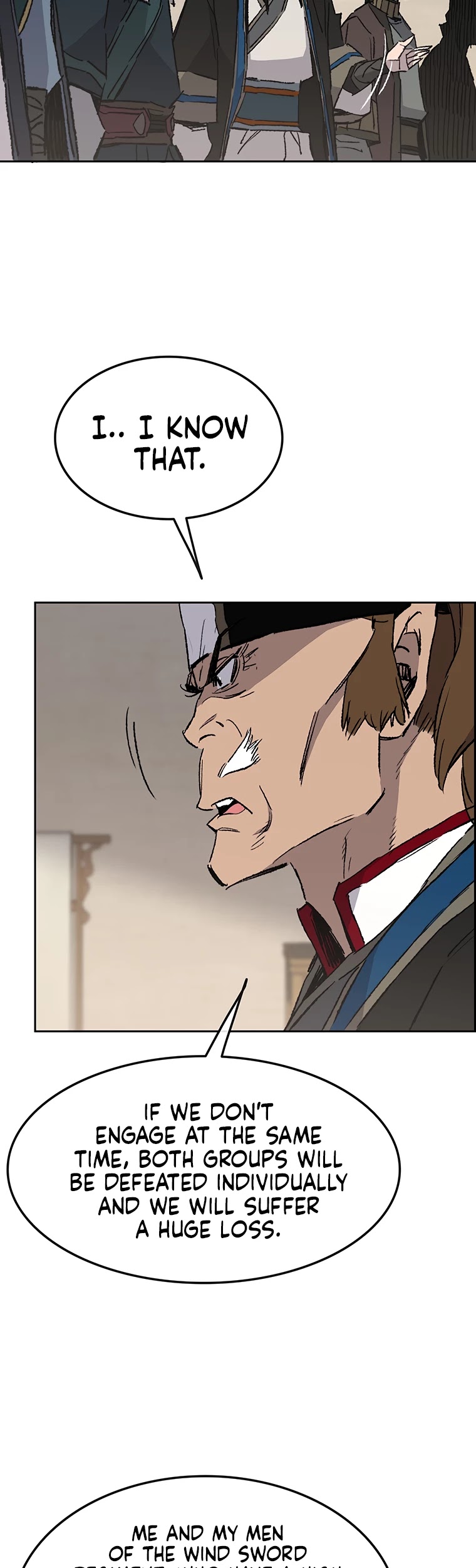 Read The Undefeatable Swordsman En Manga Online