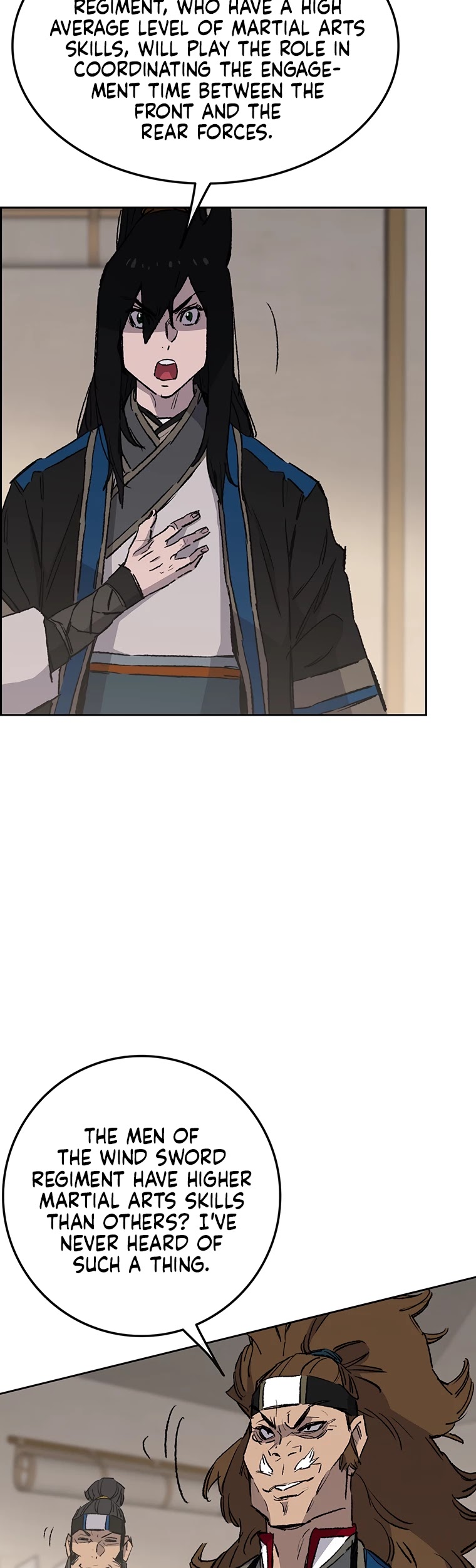 Read The Undefeatable Swordsman En Manga Online