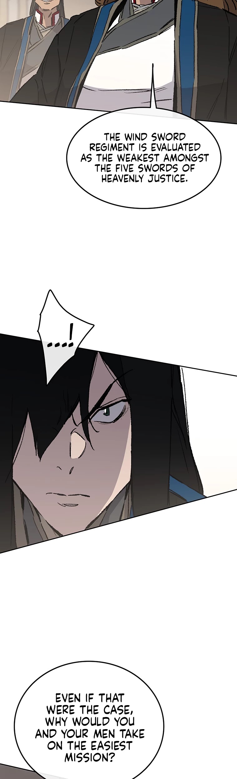 Read The Undefeatable Swordsman En Manga Online