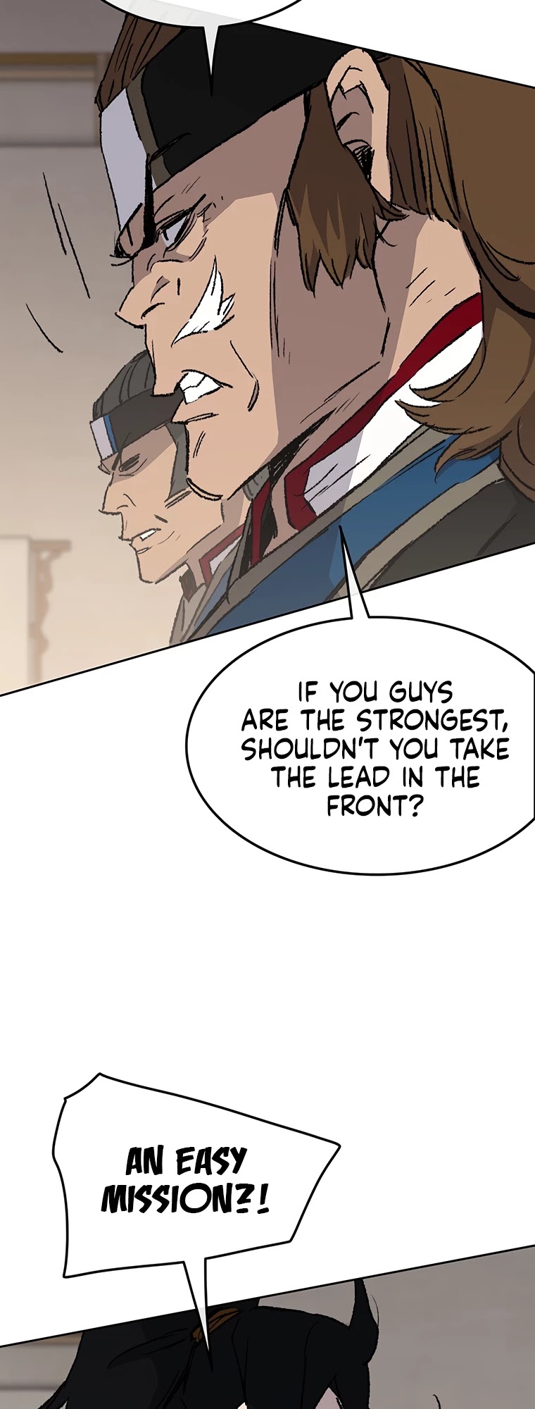 Read The Undefeatable Swordsman En Manga Online