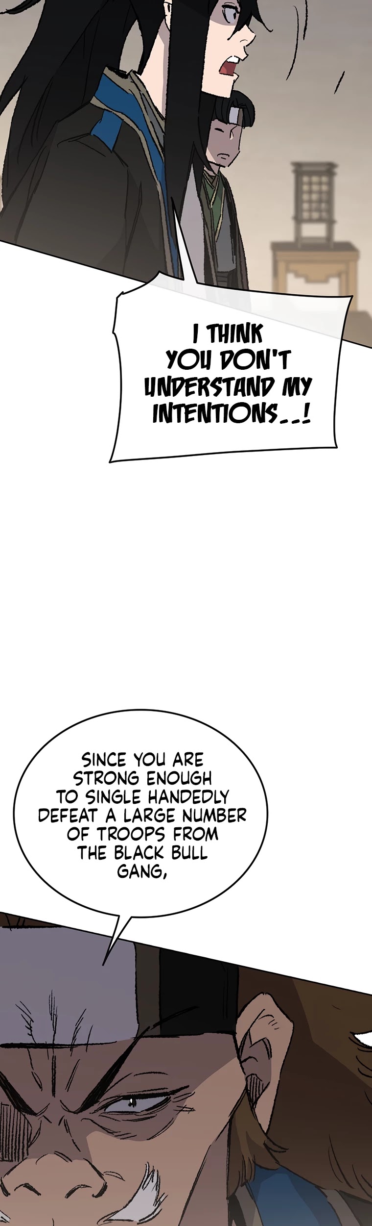 Read The Undefeatable Swordsman En Manga Online