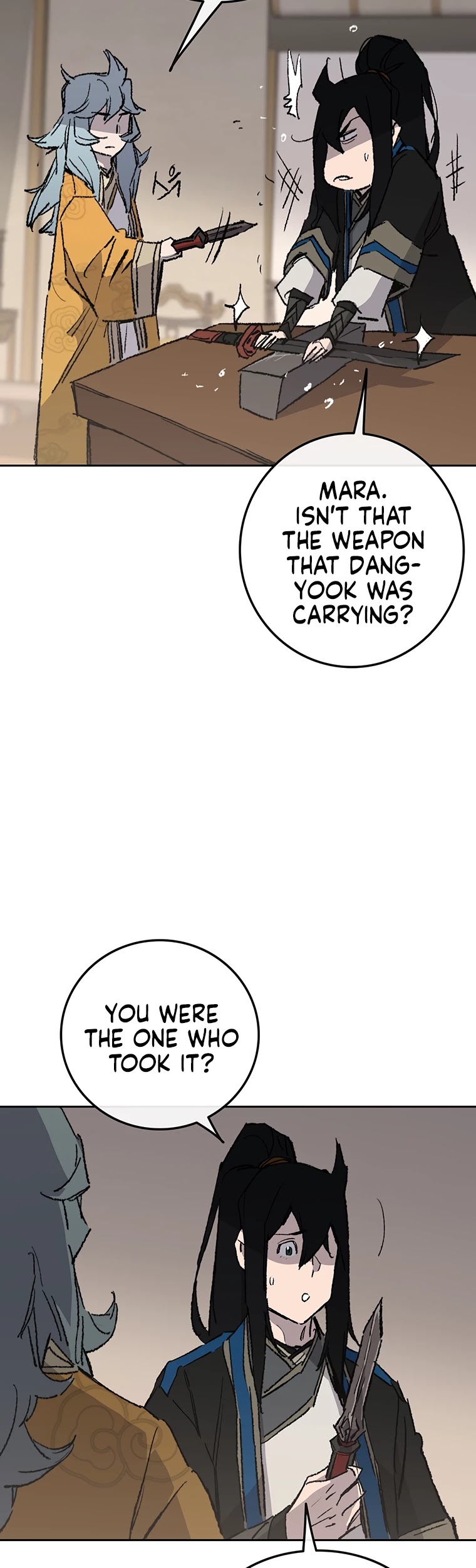 Read The Undefeatable Swordsman En Manga Online