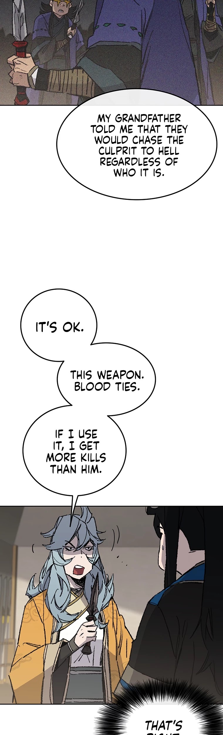 Read The Undefeatable Swordsman En Manga Online