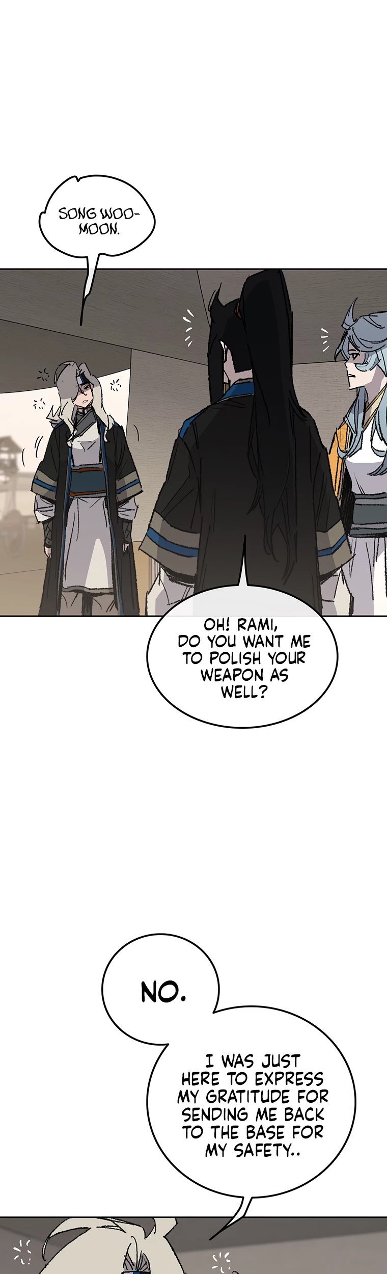 Read The Undefeatable Swordsman En Manga Online