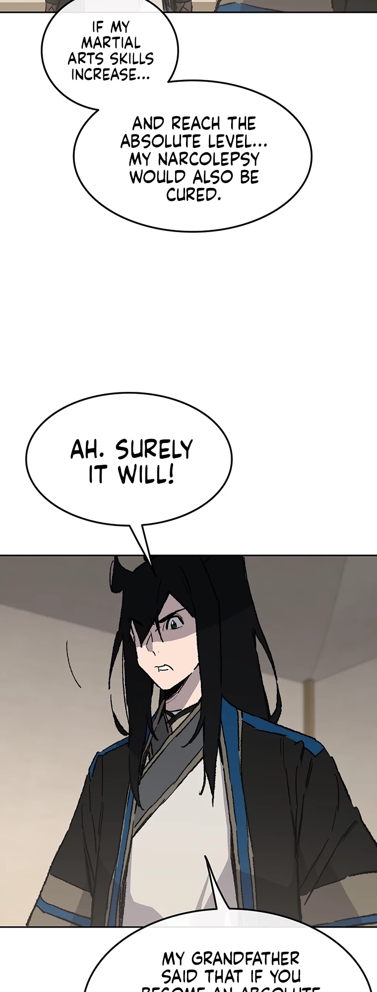 Read The Undefeatable Swordsman En Manga Online