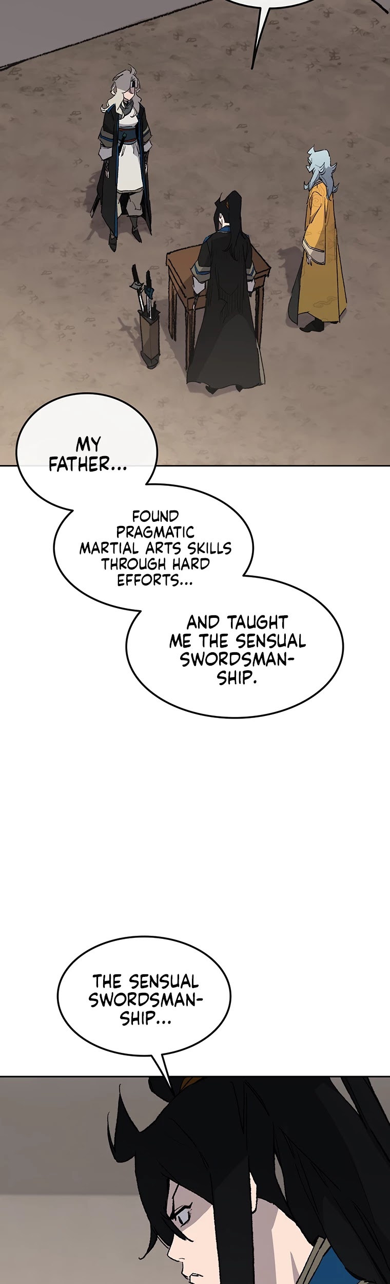 Read The Undefeatable Swordsman En Manga Online