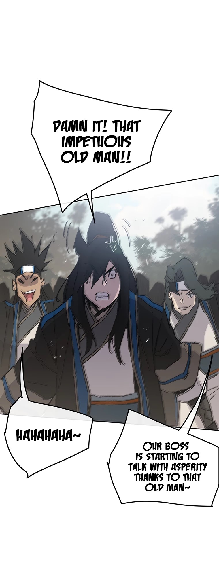 Read The Undefeatable Swordsman En Manga Online