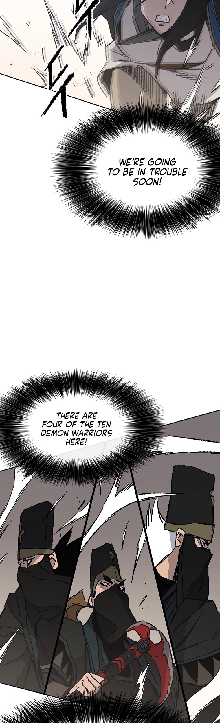 Read The Undefeatable Swordsman En Manga Online