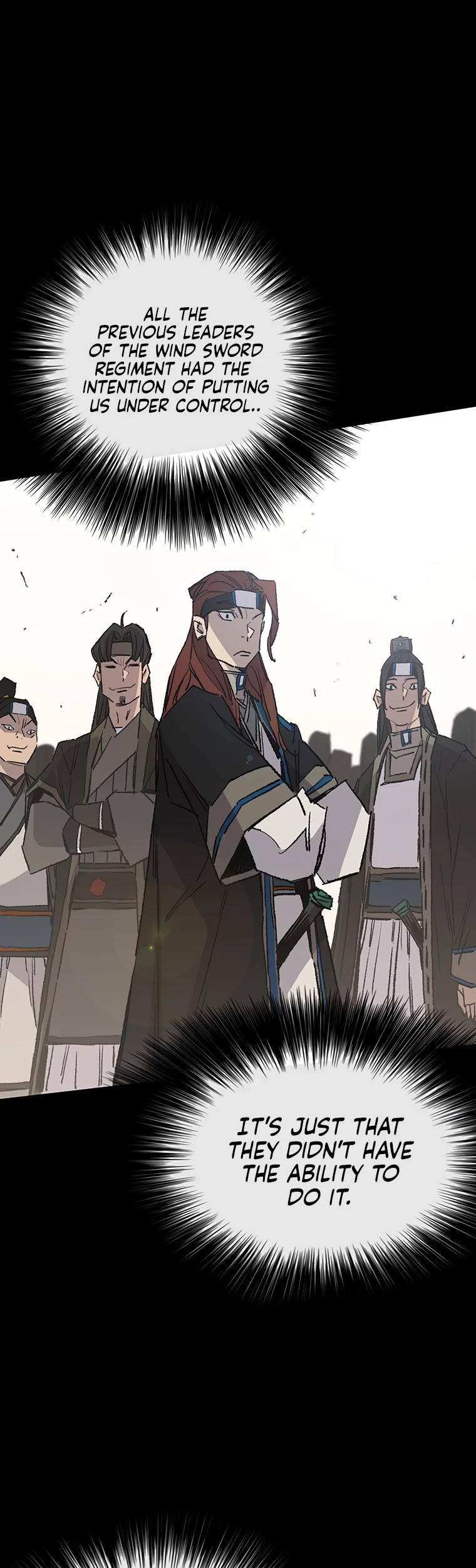 Read The Undefeatable Swordsman En Manga Online