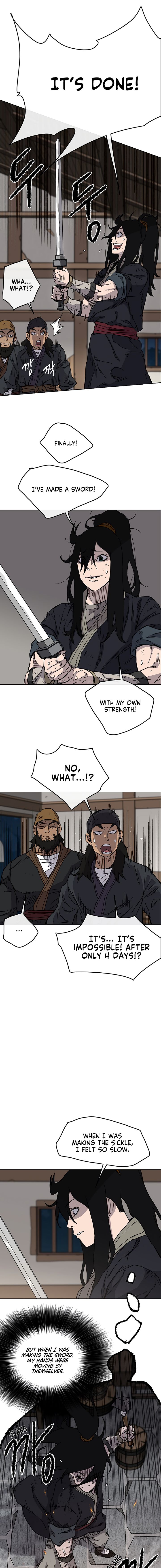 Read The Undefeatable Swordsman En Manga Online