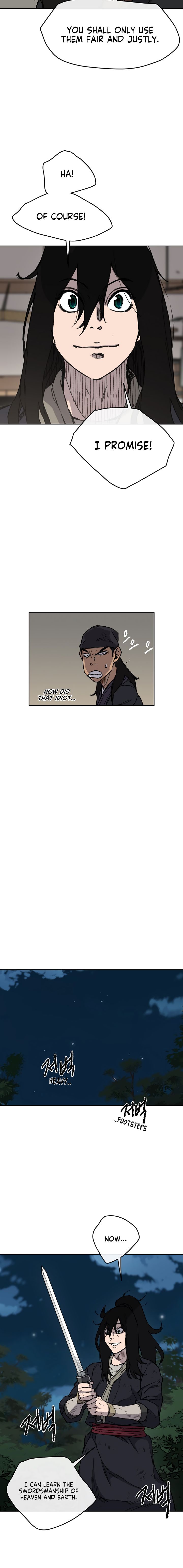 Read The Undefeatable Swordsman En Manga Online