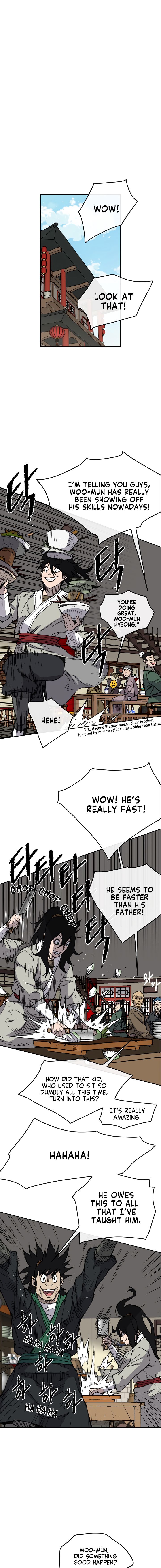 Read The Undefeatable Swordsman En Manga Online