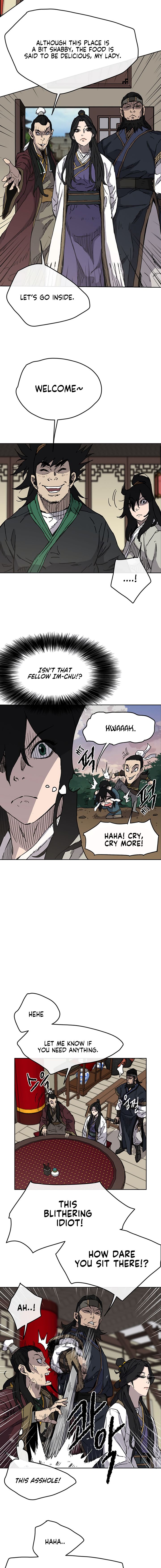 Read The Undefeatable Swordsman En Manga Online