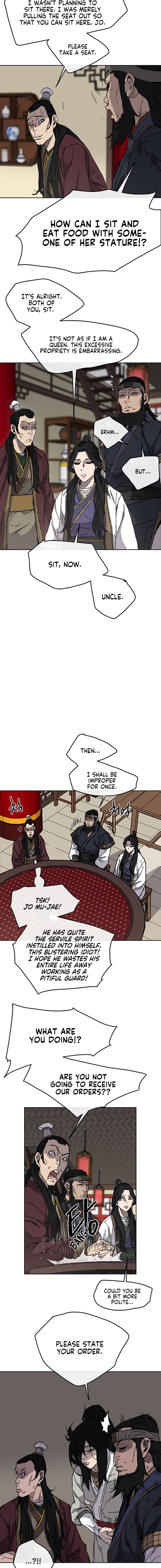 Read The Undefeatable Swordsman En Manga Online