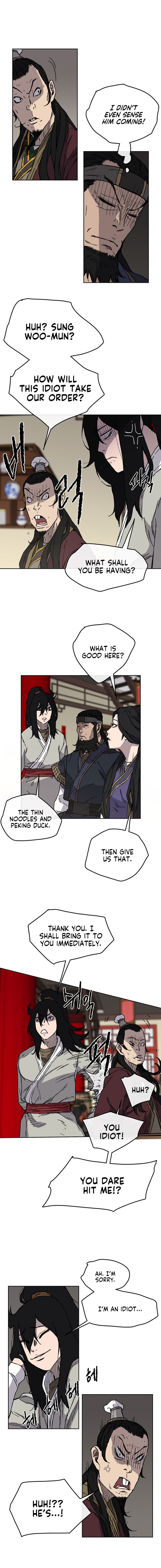Read The Undefeatable Swordsman En Manga Online