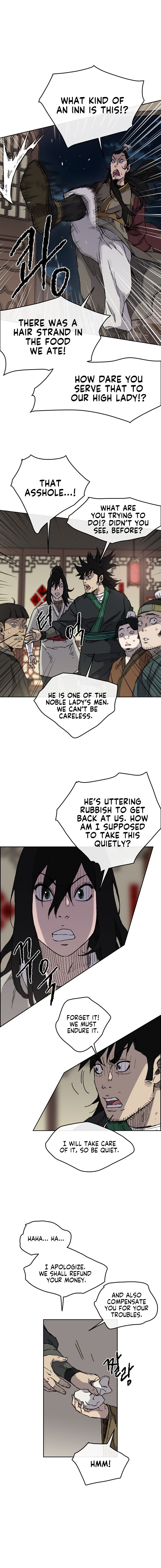 Read The Undefeatable Swordsman En Manga Online