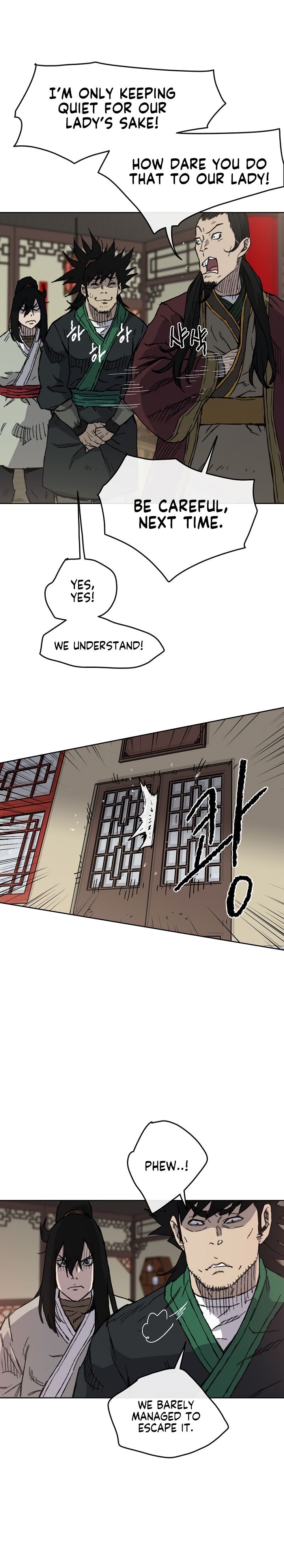 Read The Undefeatable Swordsman En Manga Online