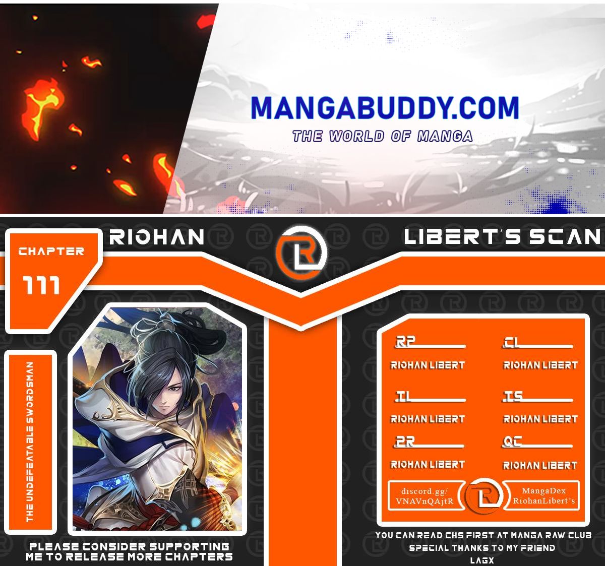Read The Undefeatable Swordsman En Manga Online
