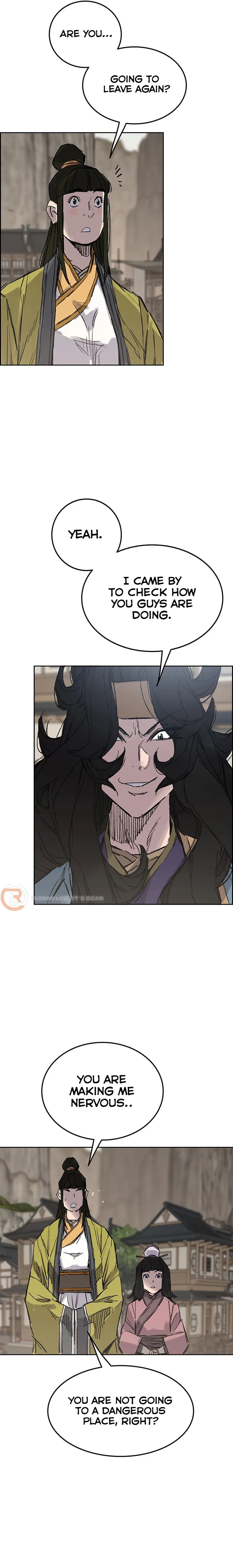 Read The Undefeatable Swordsman En Manga Online
