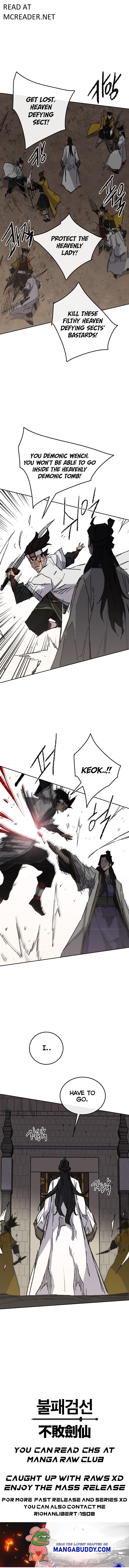 Read The Undefeatable Swordsman En Manga Online