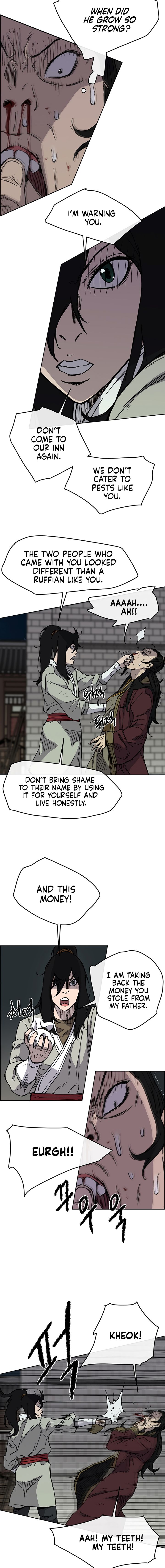 Read The Undefeatable Swordsman En Manga Online