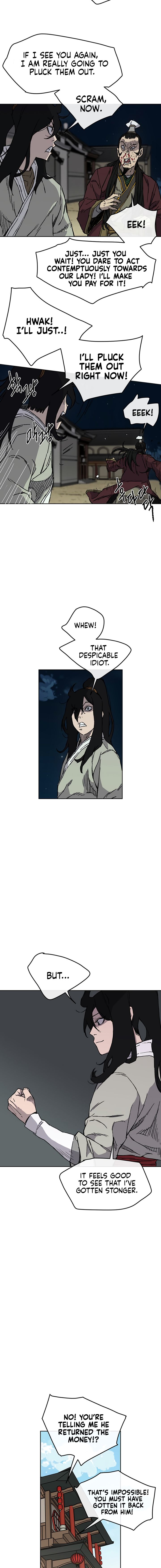 Read The Undefeatable Swordsman En Manga Online