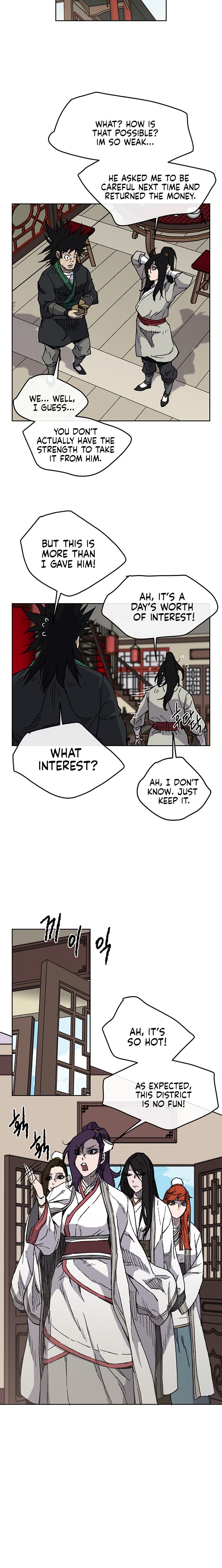 Read The Undefeatable Swordsman En Manga Online