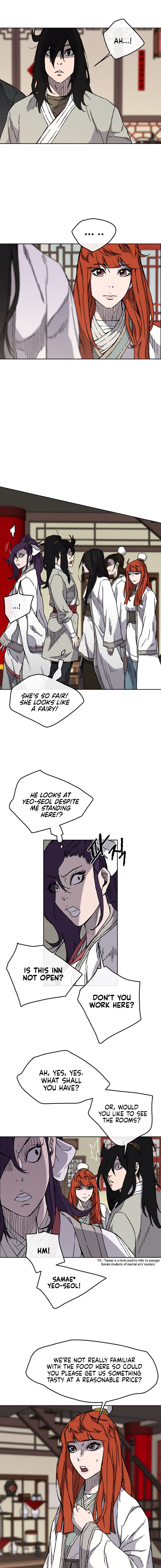 Read The Undefeatable Swordsman En Manga Online