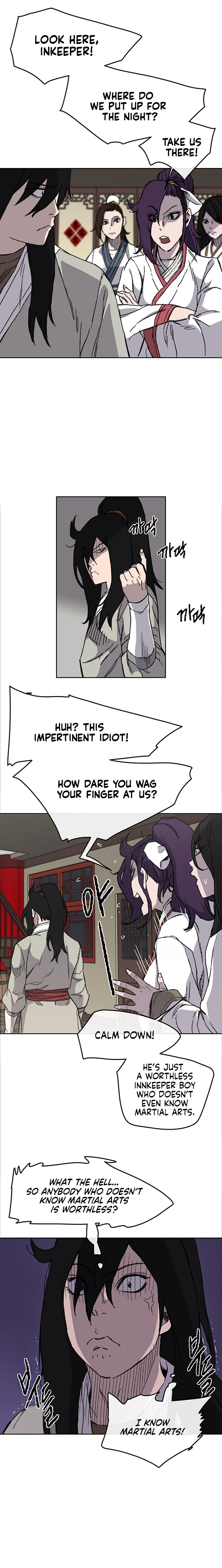 Read The Undefeatable Swordsman En Manga Online
