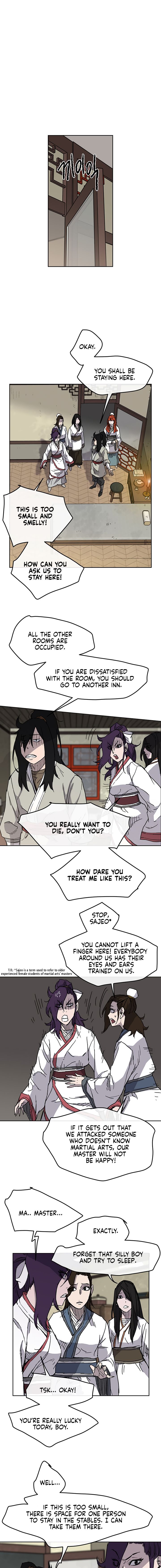 Read The Undefeatable Swordsman En Manga Online