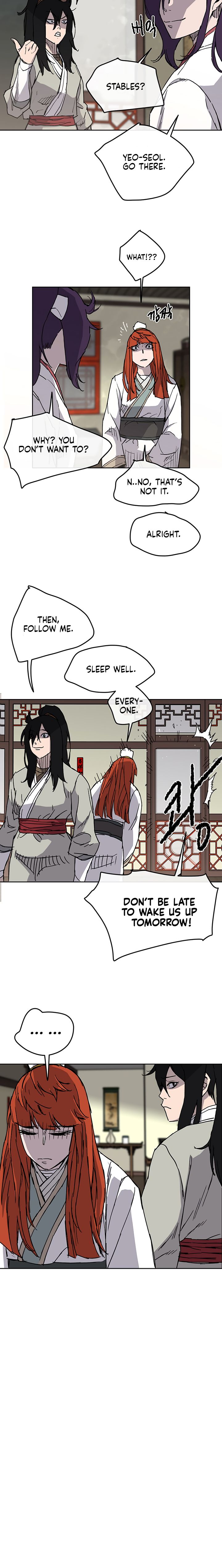 Read The Undefeatable Swordsman En Manga Online