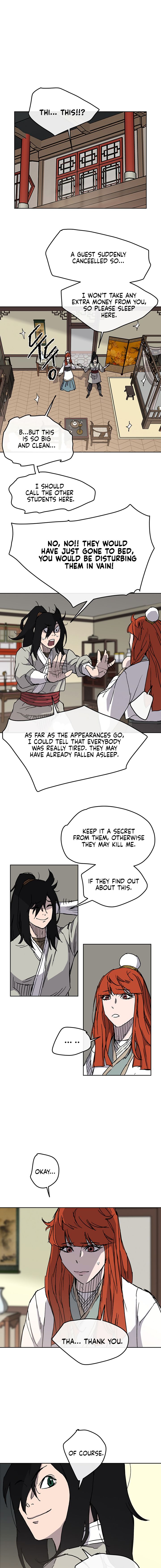 Read The Undefeatable Swordsman En Manga Online