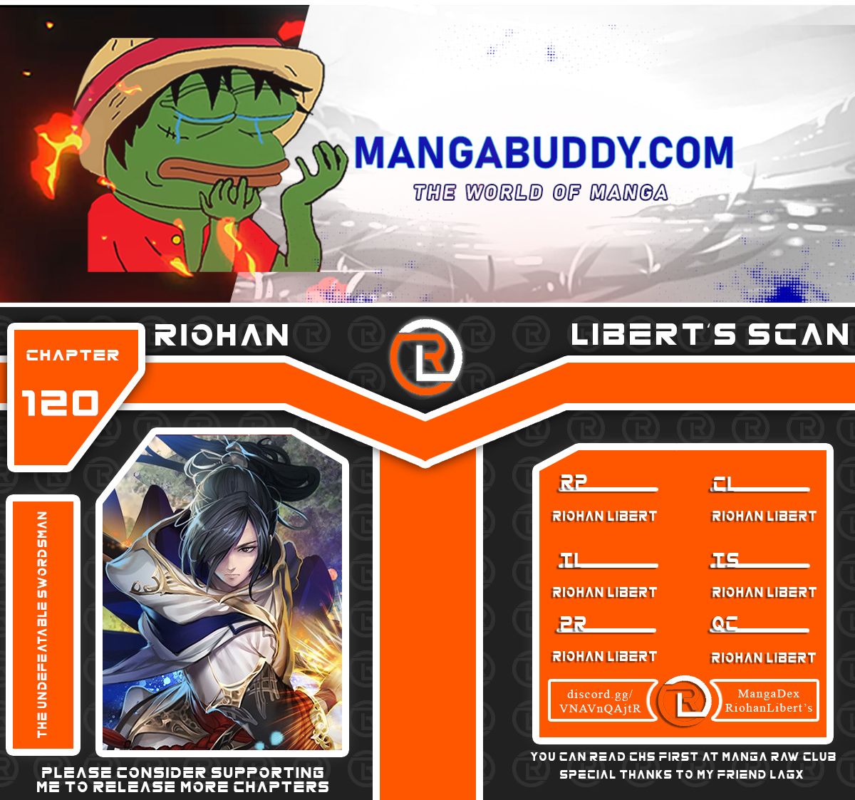 Read The Undefeatable Swordsman En Manga Online