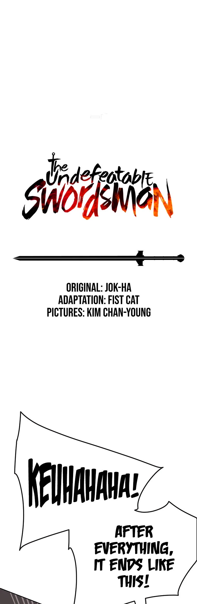 Read The Undefeatable Swordsman En Manga Online