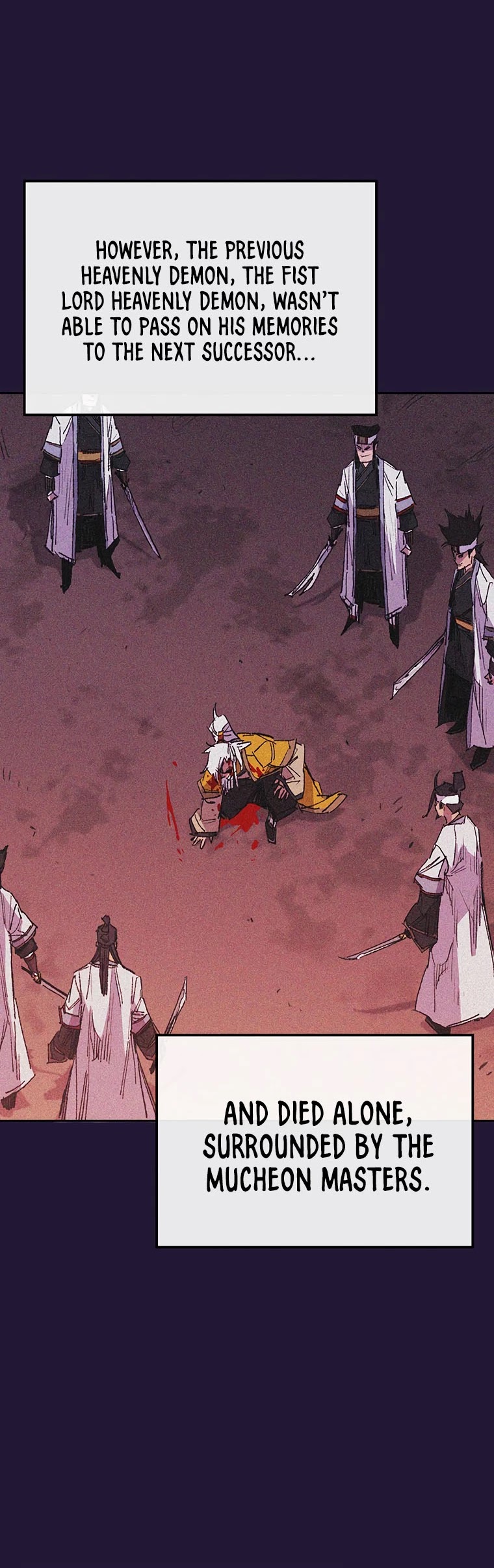 Read The Undefeatable Swordsman En Manga Online