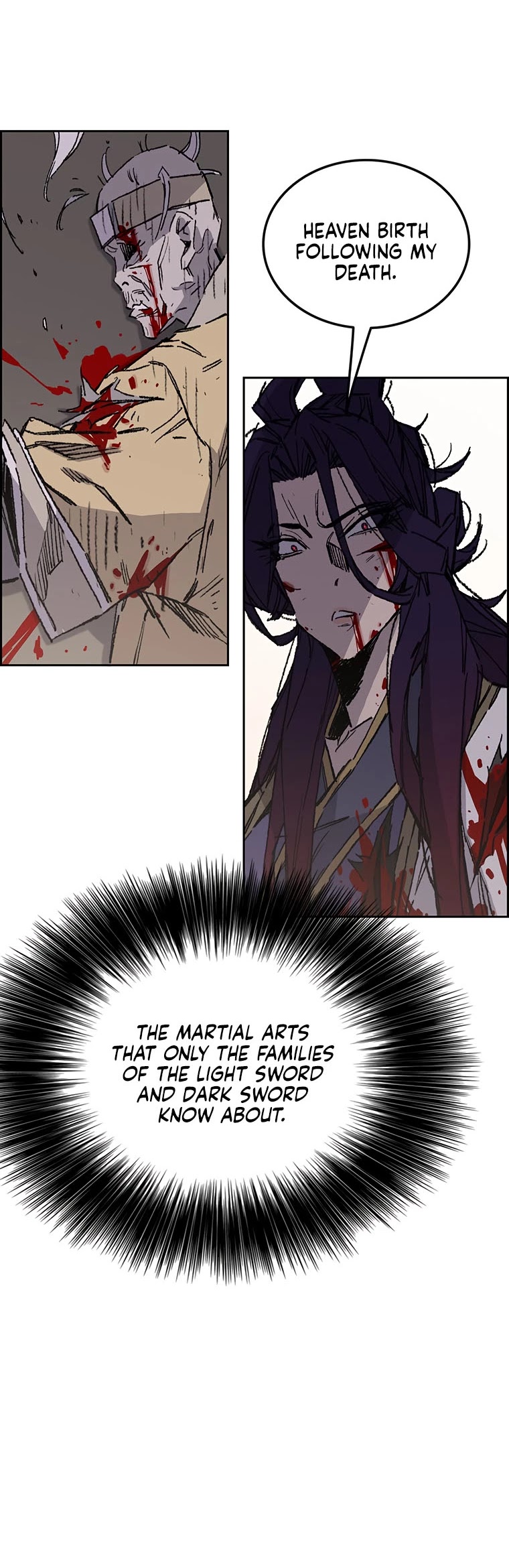 Read The Undefeatable Swordsman En Manga Online