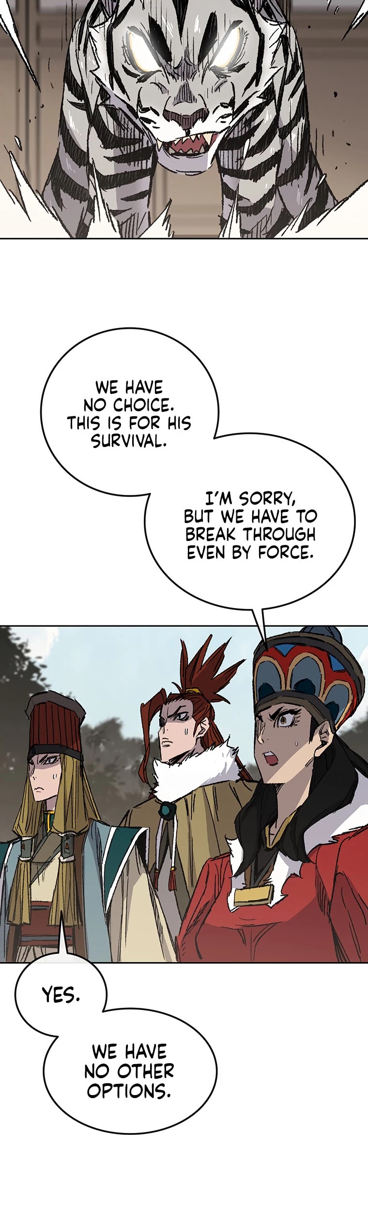 Read The Undefeatable Swordsman En Manga Online