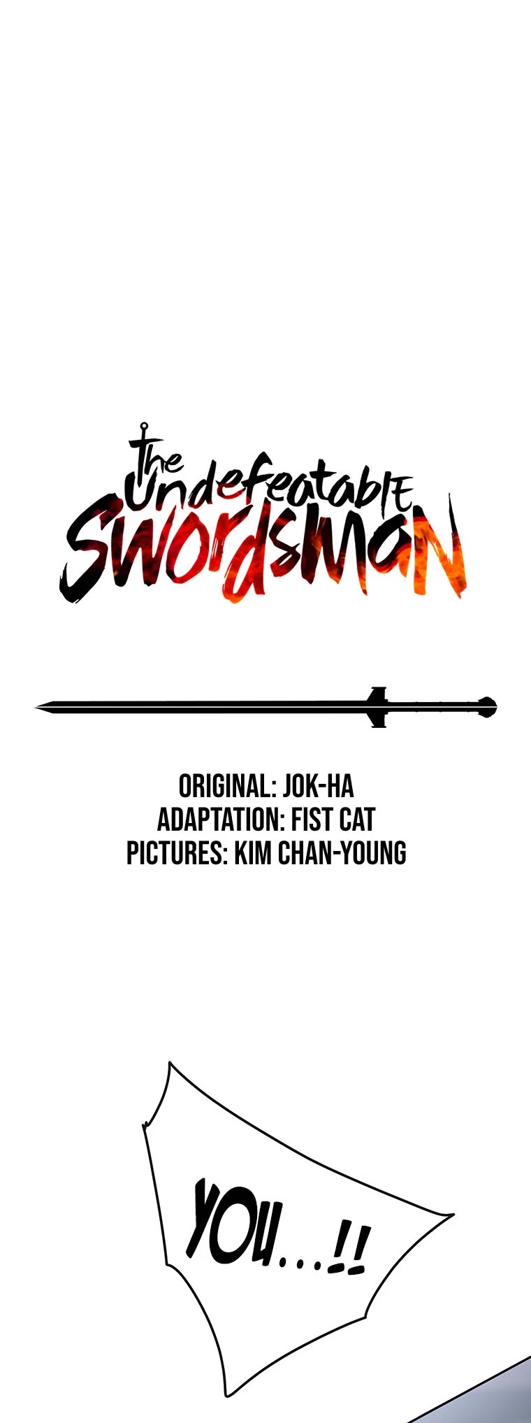 Read The Undefeatable Swordsman En Manga Online