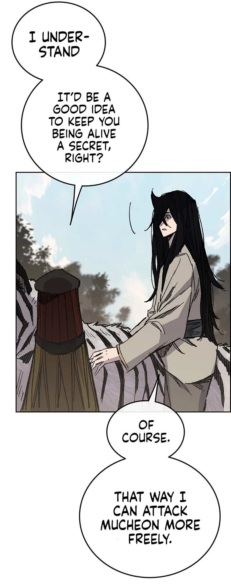 Read The Undefeatable Swordsman En Manga Online
