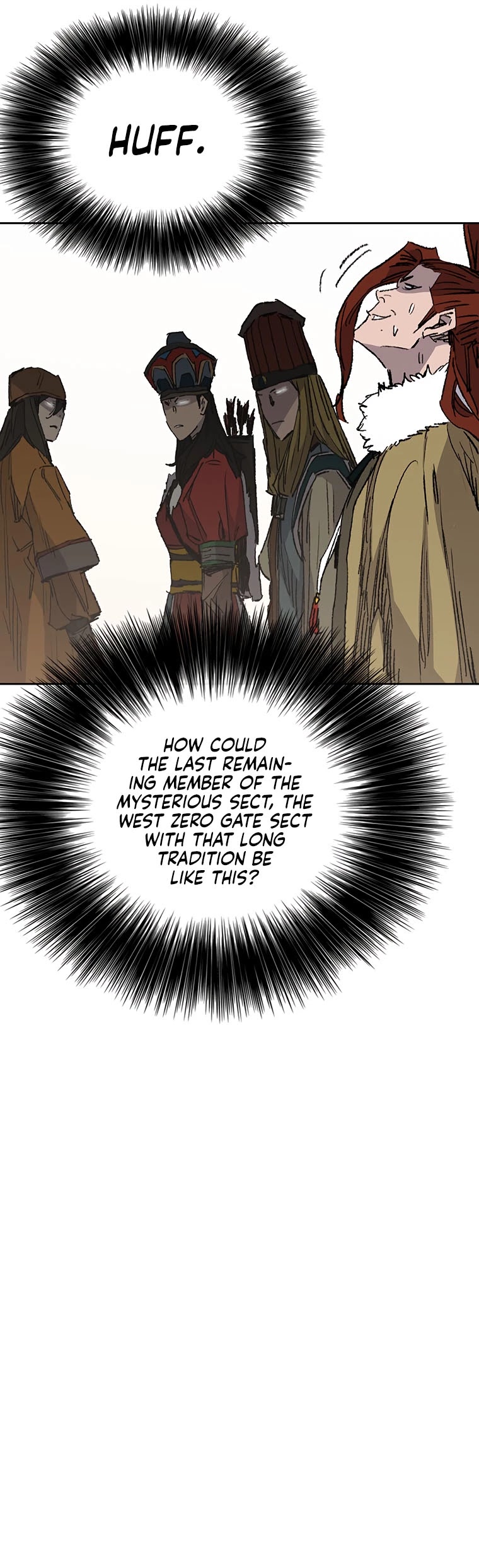 Read The Undefeatable Swordsman En Manga Online