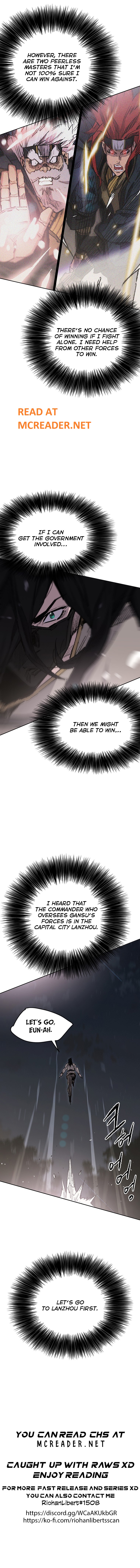 Read The Undefeatable Swordsman En Manga Online